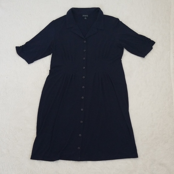 Enfocus studio button down dress - Picture 4 of 8